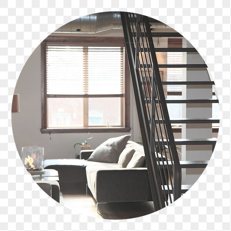 Loft style apartment png badge, | Free PNG - rawpixel