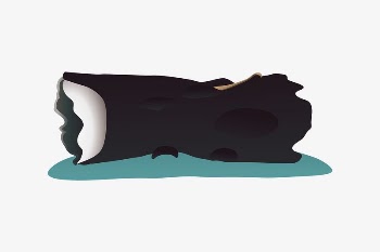 Log clipart, Glitch game illustration | Free PSD - rawpixel