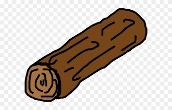 Log Clipart Transparent - Clip Art Log