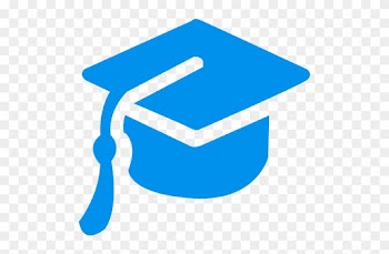 Log In Sign Up Upload Clipart 0oyrxb Clipart - Blue Graduation Cap Icon Png