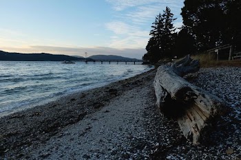 log on shore