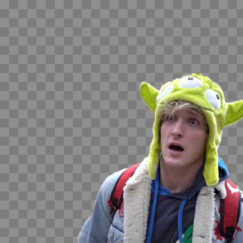 Logan paul transparent clipart images gallery for free download ...