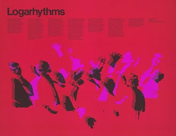 Logarhythms (1960) vintage poster by Dietmar | Free Photo Illustration - rawpixel