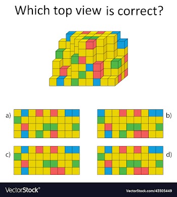 logic game which top vew is correct