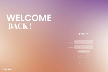 Login page design | Free stock vector - 594693