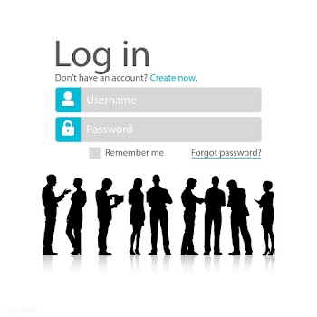 Login webpage avatar | Free stock vector - 393894
