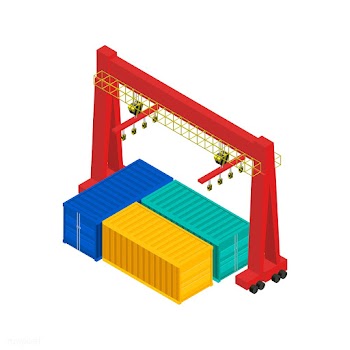 Logistics business industrial isolated icon o.. | Free stock vector - 393233