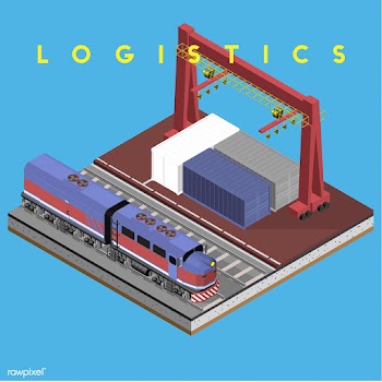Logistics business industrial isolated icon o.. | Free stock vector - 393304