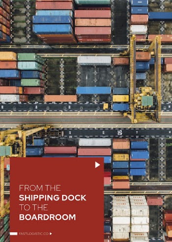 Logistics business poster template, shipping | Free Vector Template - rawpixel