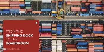 Logistics business Twitter post template, | Free Vector Template - rawpixel