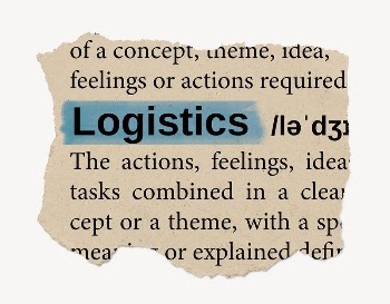 Logistics ripped dictionary, editable word | Free PSD - rawpixel