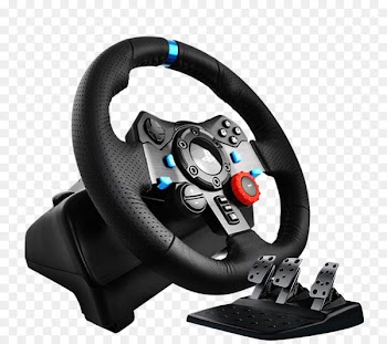 Logitech G29 PlayStation 3 PlayStation 4 Joystick - Racing game steering wheel 