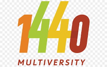 Logo 1440 Foundation 1440 Multiversity Brand Product - catalyst background 