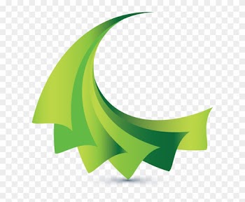 Logo 3d Computer Graphics Graphic Designer - Green Abstract Design Png