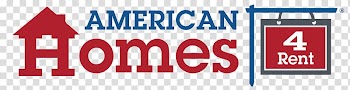 Logo American Homes 4 Rent Banner Brand, others transparent background PNG clipart