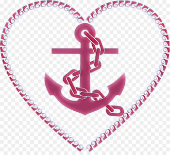 Logo, Anchor, Text, Heart PNG