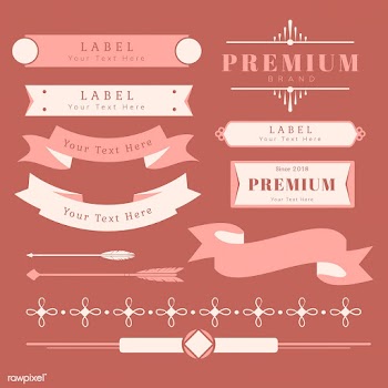 Logo and banner design elements | Free stock vector - 579952