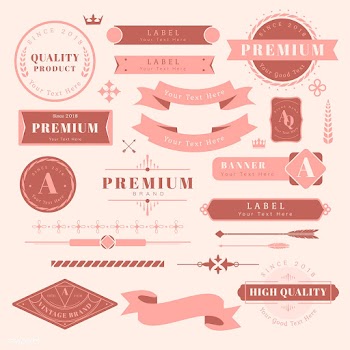 Logo and banner design elements | Free stock vector - 579956