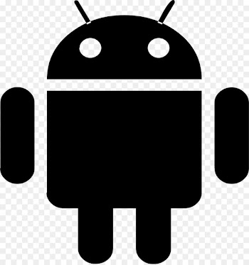 Logo, Android, Computer Icons, Black, Cartoon PNG