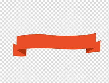 Logo Angle Font, Red Ribbon transparent background PNG clipart