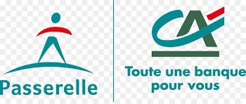 Logo Area Point Passerelle Credit Product design -  