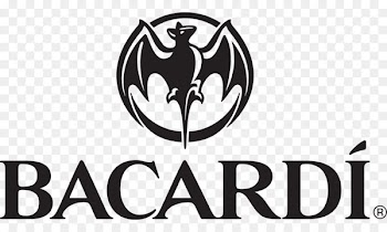 Logo Bacardi White Rum Ron Bacardi Blanco 980 ml - bacardi sign 