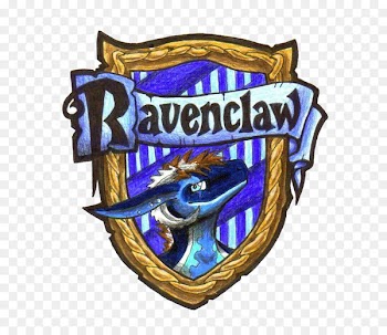 Logo Badge Ravenclaw House Font - hogwarts logo 