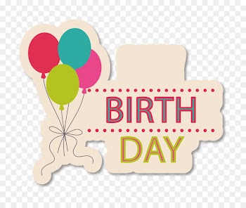 Logo Balloon Clip art Birthday Font - o kgb 