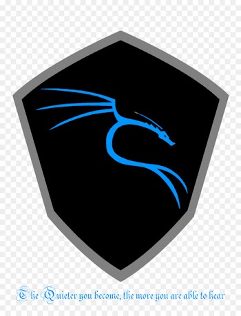 Logo Balvano Mossa Brand - kali linux black 