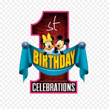 Logo Banner - 1st birthday 