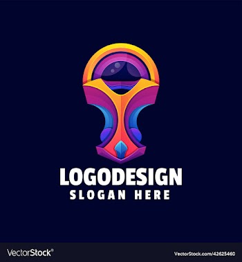logo battle war gradient colorful