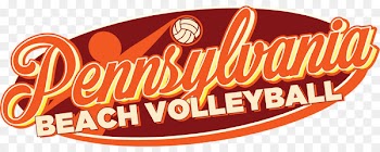 Logo Beach volleyball Pennsylvania Fast food - volleyball 
