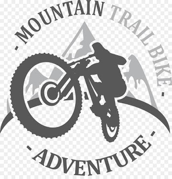 Logo Bicycle wheel - Mountain bike race 