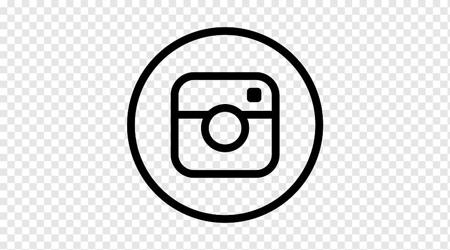 Logo Black and white, INSTAGRAM LOGO, text, social Media, symbol png