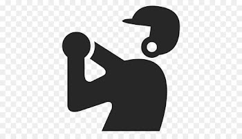 Logo, Black White M, Baseball, Blackandwhite PNG