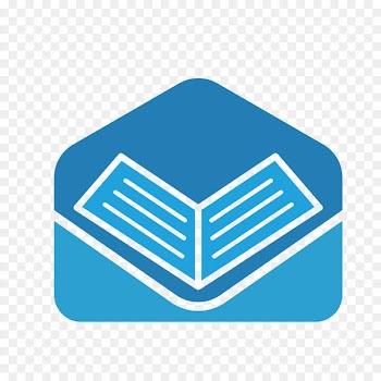 Logo, Book, Vidya Tutorials, Turquoise PNG