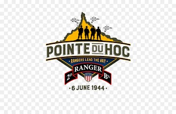Logo Brand 75th Ranger Regiment Font Product - pointe du hoc 