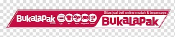 Logo Brand Banner Bukalapak, Bukalapak transparent background PNG clipart