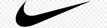 Logo Brand Black and white Font - Nike logo PNG 