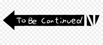 Logo Brand Black Font Line - to be continued 