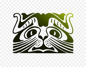 Logo, Brand, Black White M, White, Green PNG