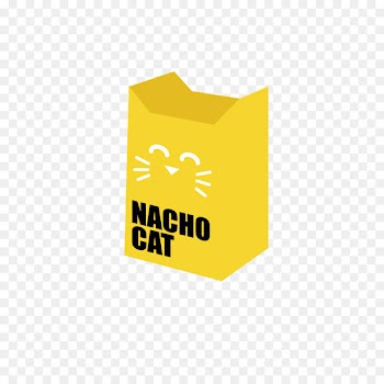 Logo, Brand, Cat, Yellow PNG