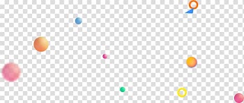 Logo Brand Circle Pattern, Color ball decoration transparent background PNG clipart