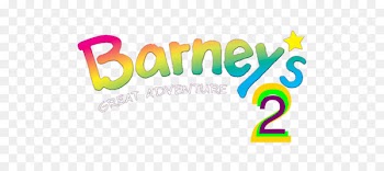 Logo Brand Design Font Product - barney poster 