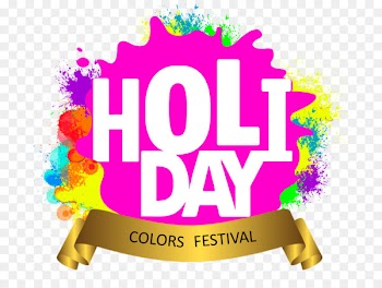 Logo Brand Festival Font Product - first day of holi bonfire 