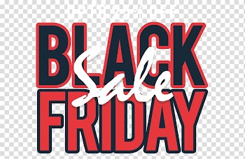 Logo Brand Font, Black Friday Sale transparent background PNG clipart