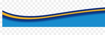Logo Brand Font - Blue curve lines 