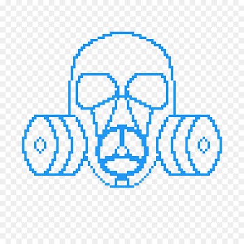 Logo Brand Font Clip art Point - gasmask pictogram 