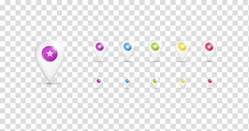 Logo Brand Font, Color map pointer transparent background PNG clipart