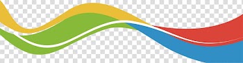 Logo Brand Font, Colored lines transparent background PNG clipart